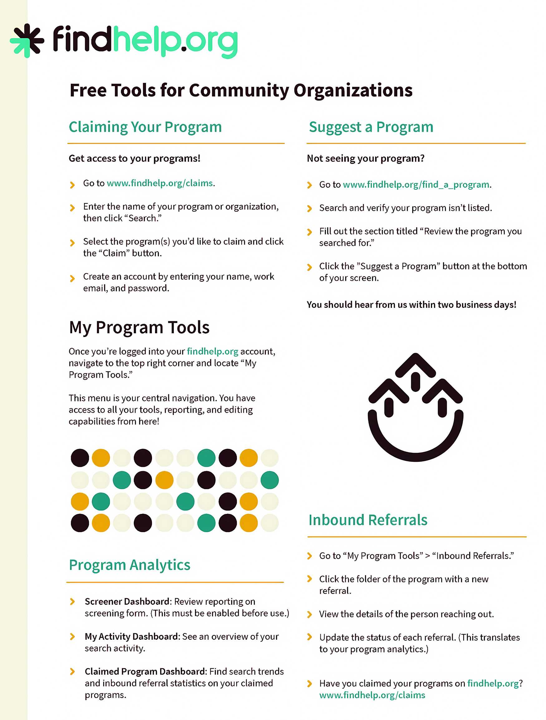 FindHelp.org Free Tools for Community Organizers