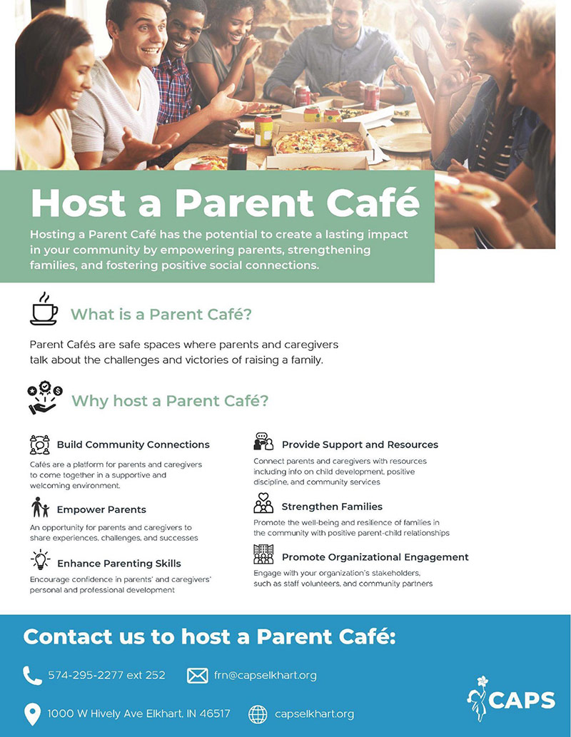 Host a Parent Cafe